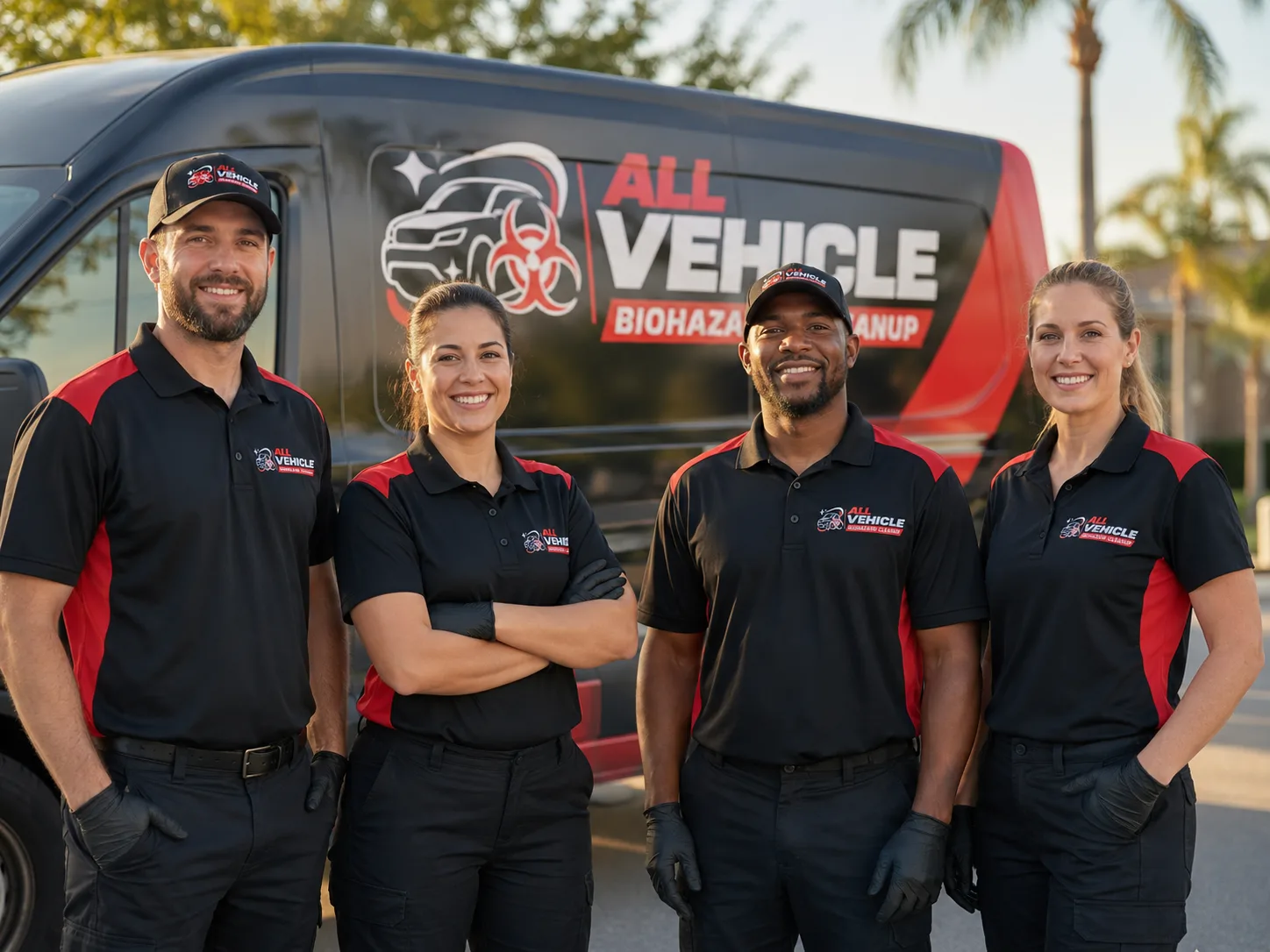 Vehicle Biohazard Cleanup company in Sobieski, WI